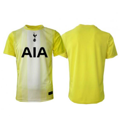 Tottenham Hotspur Keeper Tredjedrakt 2025-26 Korte ermer Tottenham Hotspur Keeper Tredjedrakt 2025-26 Korte ermer